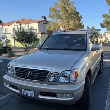 2001 Lexus LX 470 Sport Utility 4D