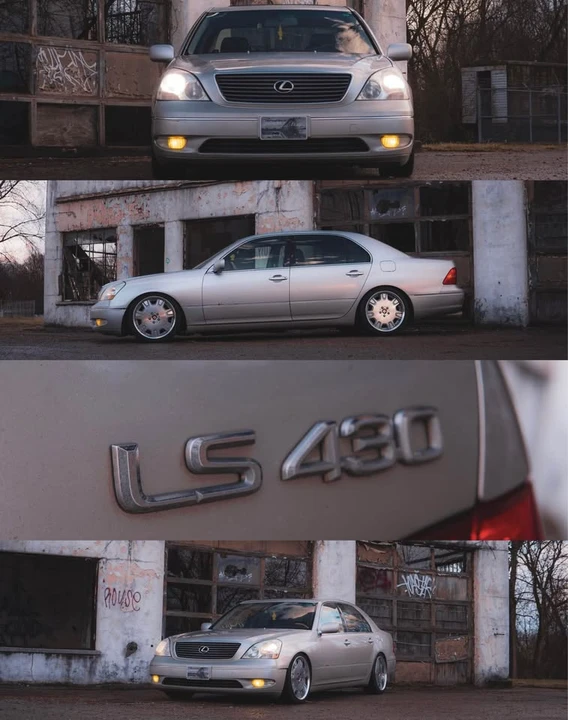 2001 Lexus LS 3rd Gen - Image 4 of 9
