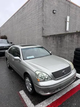 2001 Lexus LS 430 Ultra Luxury Edition