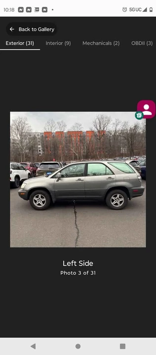 2001 Lexus RX 1st Gen - Image 4 of 11