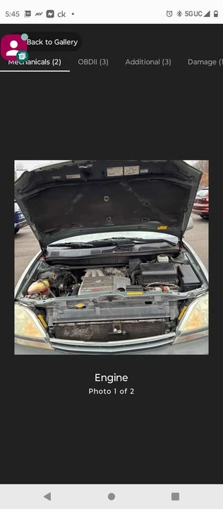 2001 Lexus RX 1st Gen - Image 11 of 11