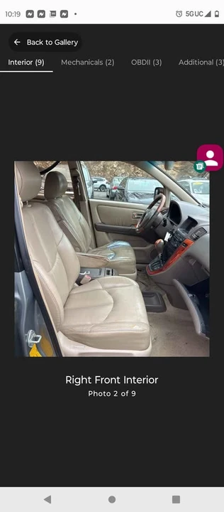 2001 Lexus RX 1st Gen - Image 7 of 11