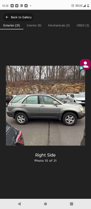 2001 Lexus RX 1st Gen - Image 5 of 11