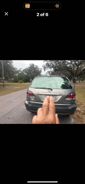 2001 Lexus RX 1st Gen - Image 2 of 6