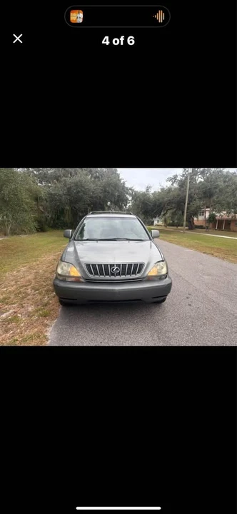 2001 Lexus RX 1st Gen - Image 4 of 6