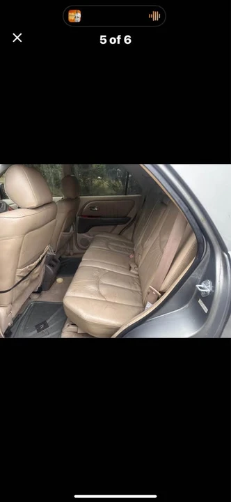 2001 Lexus RX 1st Gen - Image 5 of 6
