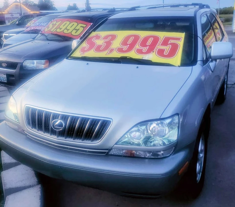 2001 Lexus RX 1st Gen - Image 3 of 10