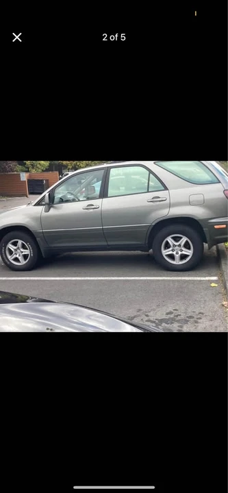 2001 Lexus RX 1st Gen - Image 2 of 5