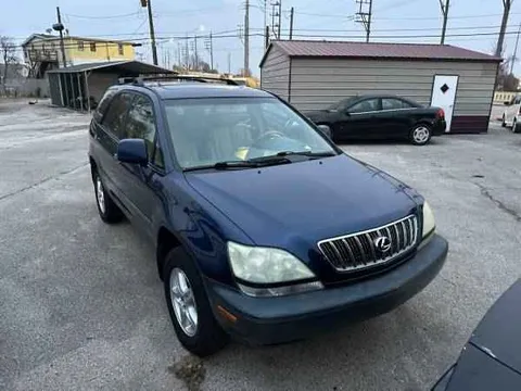2001 Lexus RX · RX 300 Sport Utility 4D
