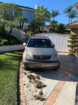 2001 Lexus RX · RX 300 Sport Utility 4D