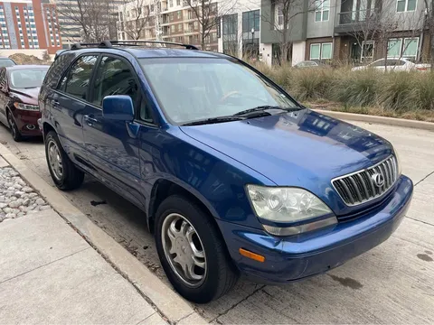 2001 Lexus RX 300 Sport Utility 4D