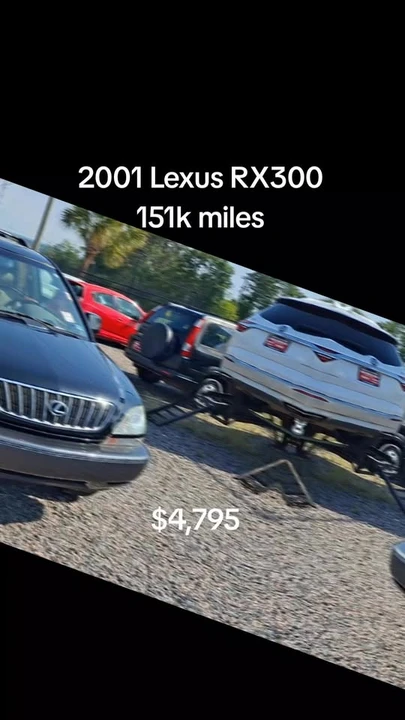 2001 Lexus RX 1st Gen - Image 21 of 21