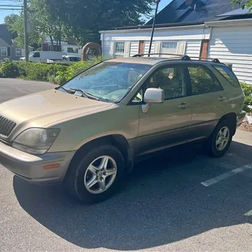 2001 Lexus RX 300 Sport Utility 4D