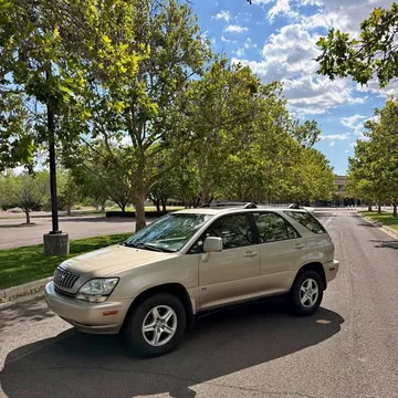 2001 Lexus RX 300 Sport Utility 4D
