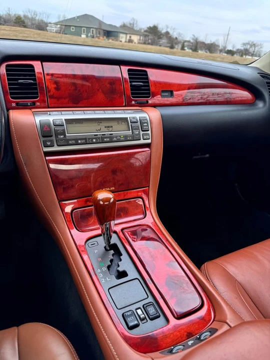 2001 Lexus SC430 - Image 8 of 19