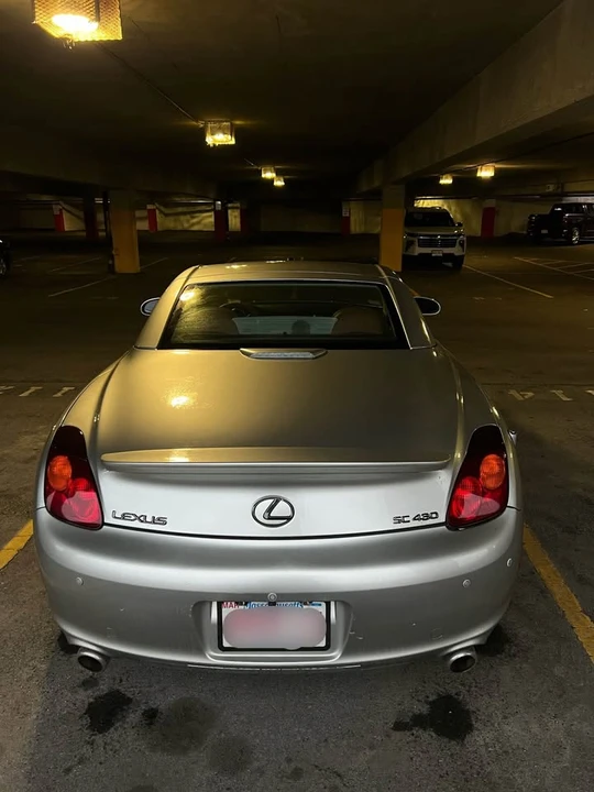 2001 Lexus SC430 - Image 4 of 18