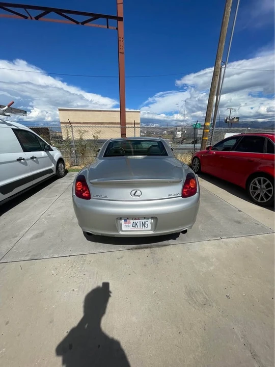 2001 Lexus SC430 - Image 5 of 14