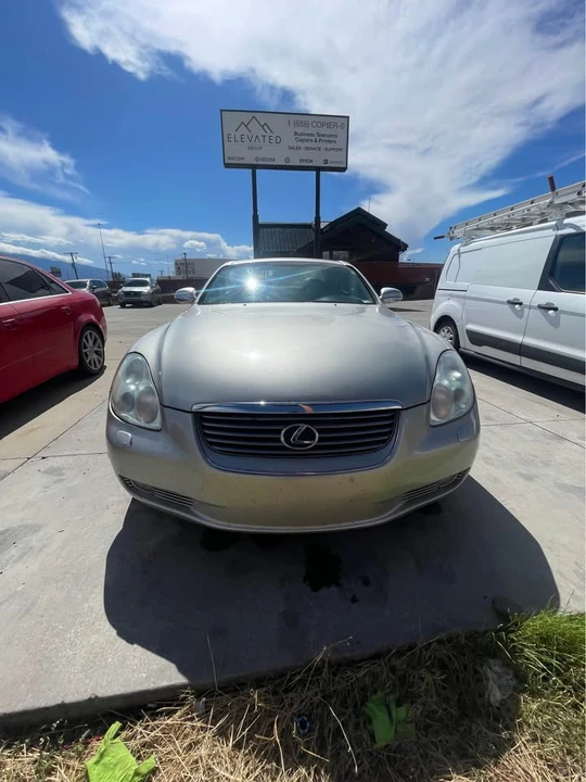 2001 Lexus SC430 - Image 2 of 14