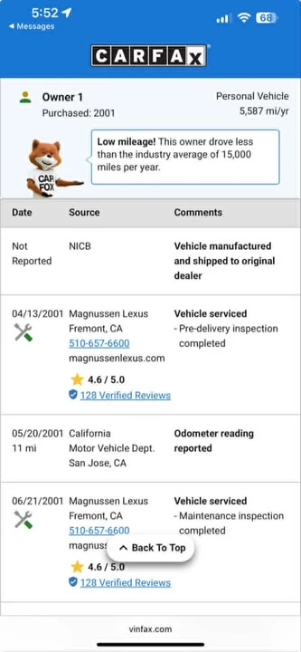 2001 Lexus ES 3rd Gen - Image 12 of 17