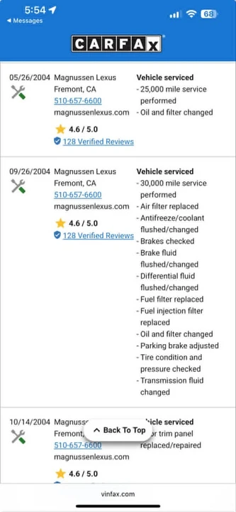 2001 Lexus ES 3rd Gen - Image 14 of 17
