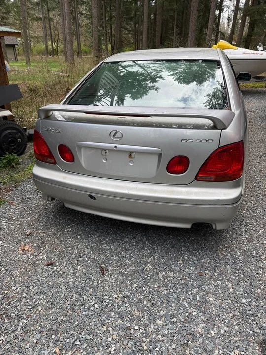 2001 Lexus GS 2nd Gen - Image 3 of 6