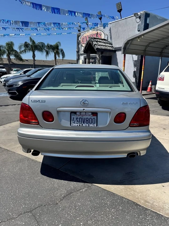 2001 Lexus GS 2nd Gen - Image 5 of 5