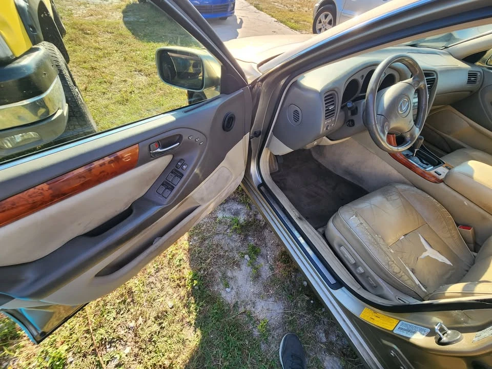 2001 Lexus GS 2nd Gen - Image 7 of 8