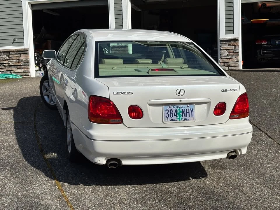 2001 Lexus GS 2nd Gen - Image 6 of 14