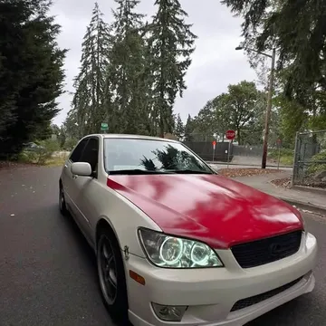 2001 Lexus is300