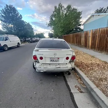 2001 Lexus IS300