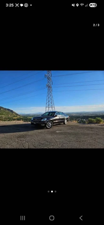 2001 Lexus LS 3rd Gen - Image 2 of 9