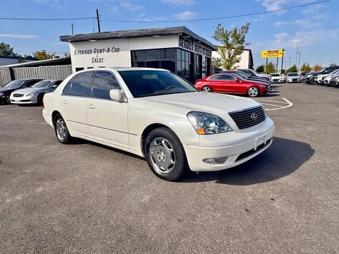 2001 Lexus LS 430
