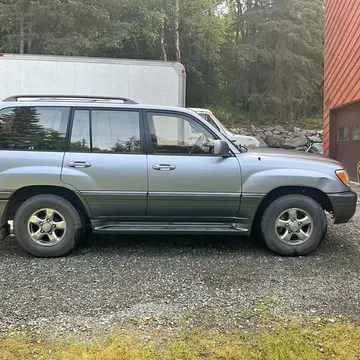 2001 Lexus LX 470