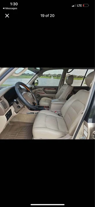 2001 Lexus LX 2nd Gen - Image 4 of 8