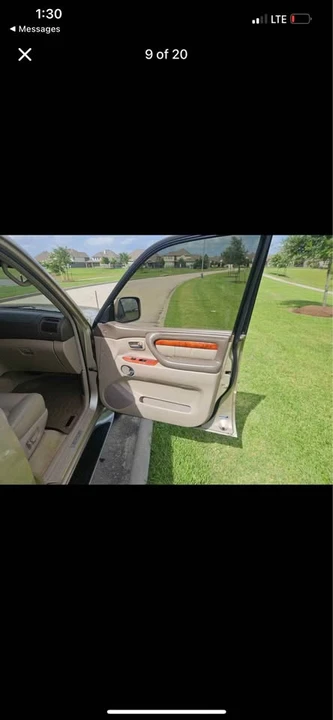 2001 Lexus LX 2nd Gen - Image 5 of 8