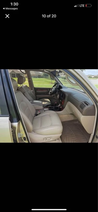 2001 Lexus LX 2nd Gen - Image 6 of 8