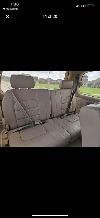 2001 Lexus LX 2nd Gen - Image 7 of 8