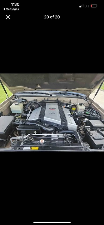 2001 Lexus LX 2nd Gen - Image 8 of 8