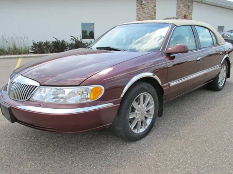 2001 Lincoln Continental