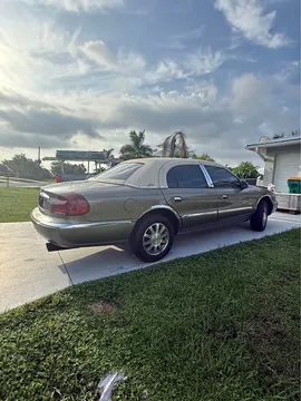 2001 Lincoln Continental