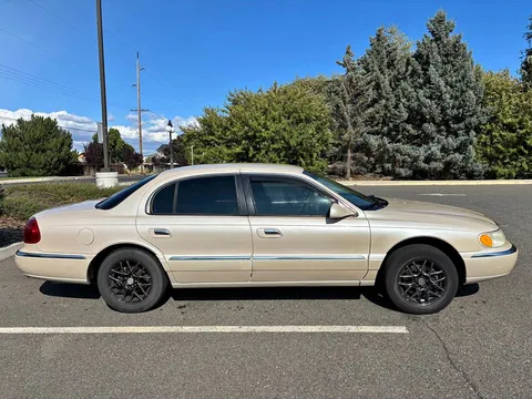 2001 Lincoln Continental
