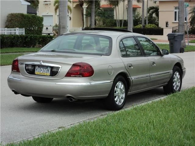 2001 Lincoln Continental 9th Gen - Image 6 of 12