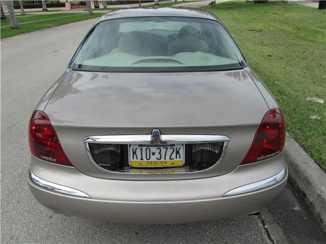2001 Lincoln Continental 9th Gen - Image 6 of 12
