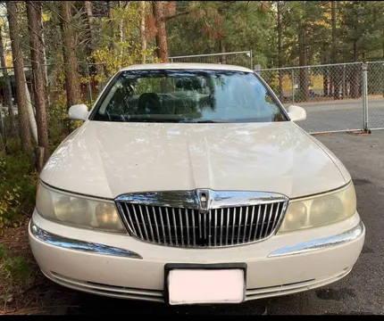 2001 Lincoln Continental