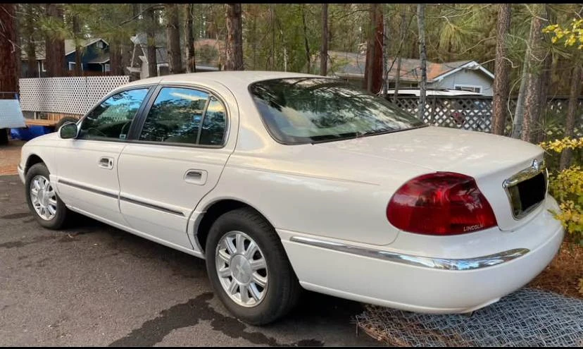 2001 Lincoln Continental 9th Gen - Image 7 of 8