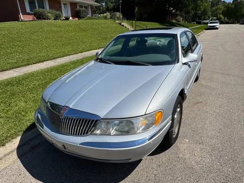 2001 Lincoln Continental