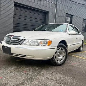 2001 Lincoln Continental