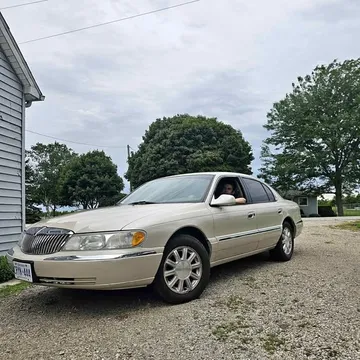 2001 Lincoln Continental