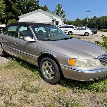 2001 Lincoln Continental