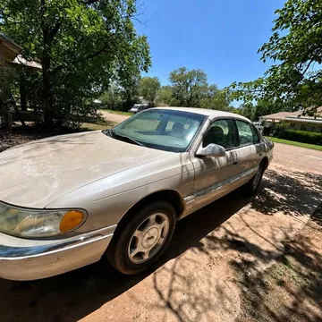 2001 Lincoln Continental